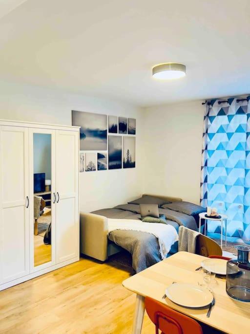 L'Europe -Parking, Calme- Apartment Saint-Etienne  Ngoại thất bức ảnh