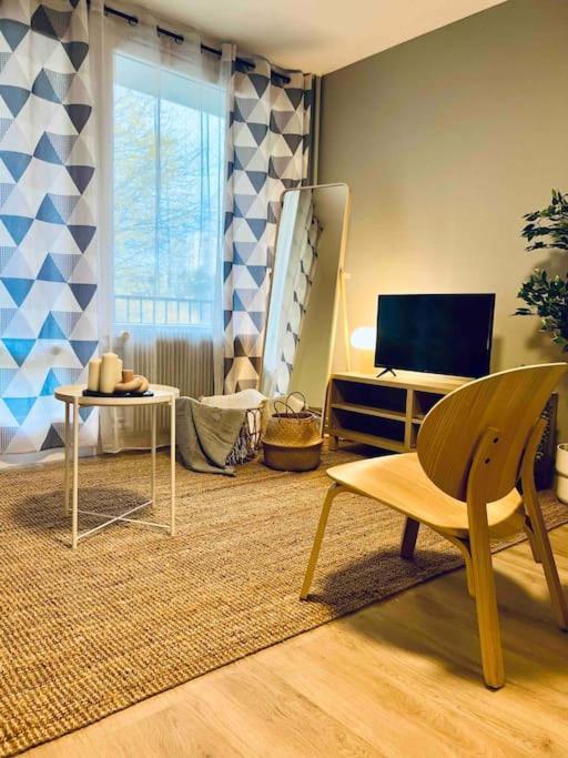 L'Europe -Parking, Calme- Apartment Saint-Etienne  Ngoại thất bức ảnh
